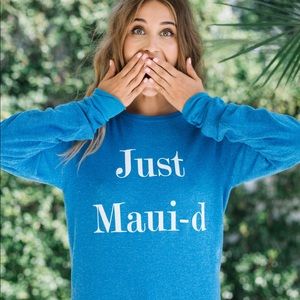Wildfox Just Maui’d Sweatshirt
